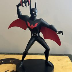 1999 BATMAN Beyond Warner Bros Studio Store Exclusive 1999 Black And Red Cape Figure