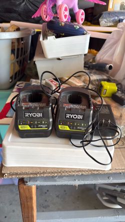 Ryobi charger