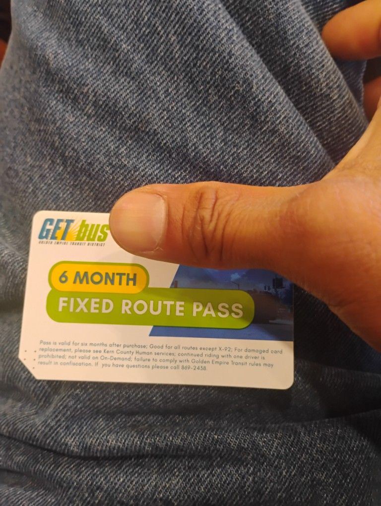 6 Month Pass