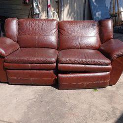Couch/Recliner 