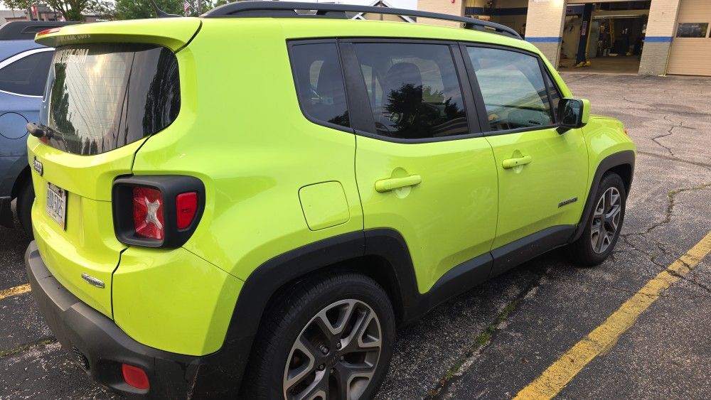 2017 Jeep Renegade