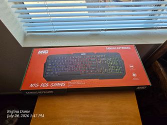 RGB Gaming Keyboard
