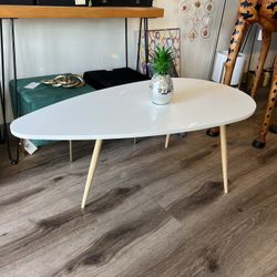 White Modern Coffee Table