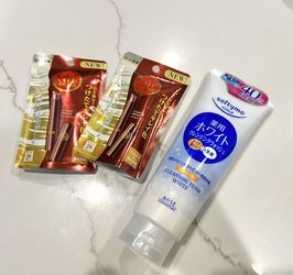 Tinted Lip Balm and Cleansing Foam /Brand New