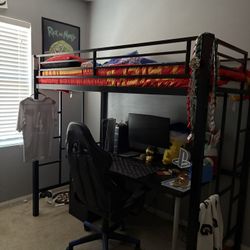 Loft Twin Bed 