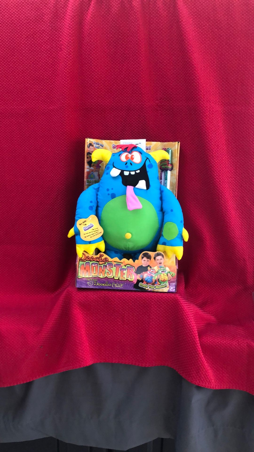 JakksPacific Play Along Toys Doodle Monster 2005