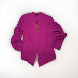 Evenue Fuchsia Women’s Blazer Size Medium