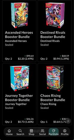 Pokemon bundles