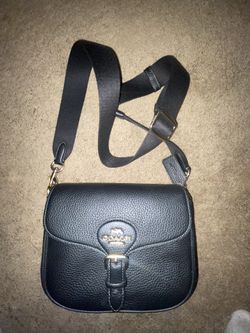 COACH Amelia Saddle Bag 