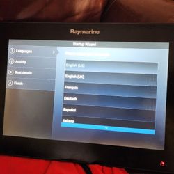 Raymarine gs165