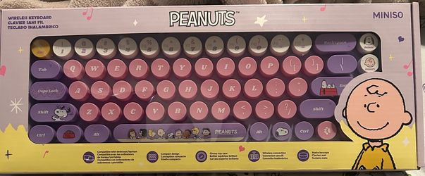 Peanuts  Wireless Keyboard