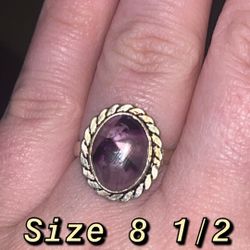 Amethyst Ring 