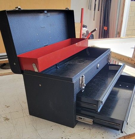 Craftsman 2 Drawer Metal Tool Box