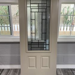 Exterior Door