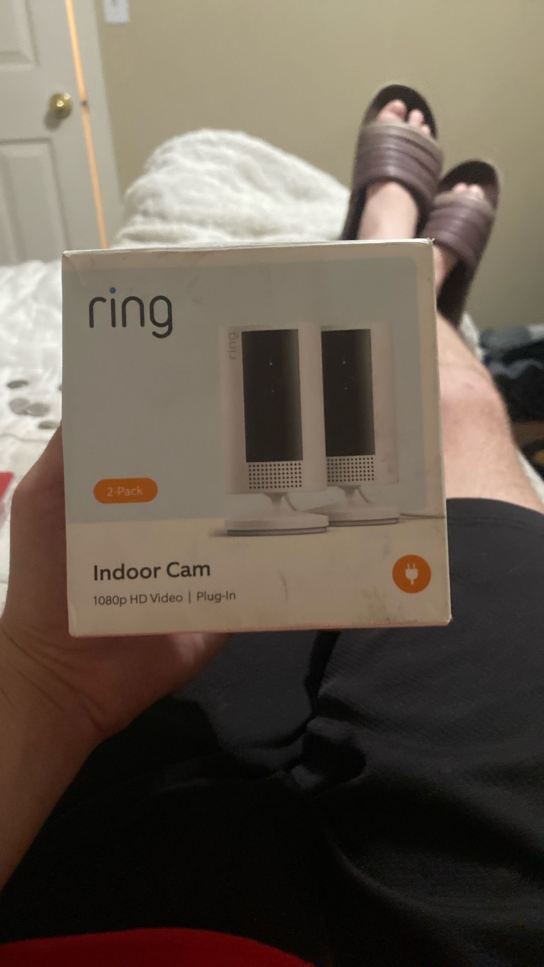 Ring Indoor Cameras 2 Pack