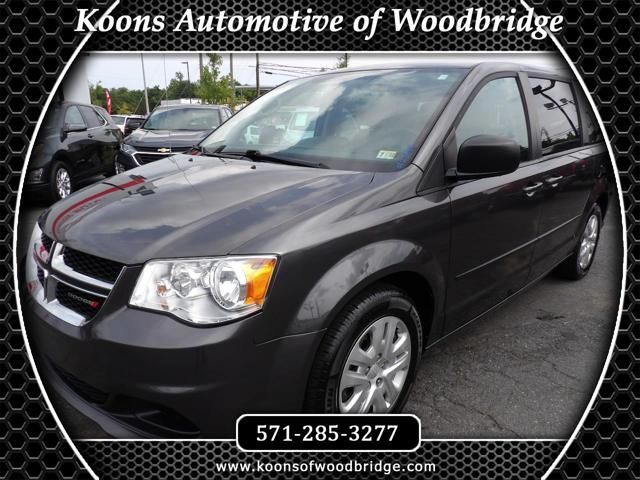 2016 Dodge Grand Caravan