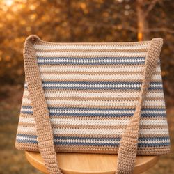 Crochet Laptop Bag 