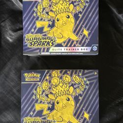 Surging Sparks etb x2