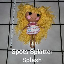 Spots Spatter Splash Lalaloopsy