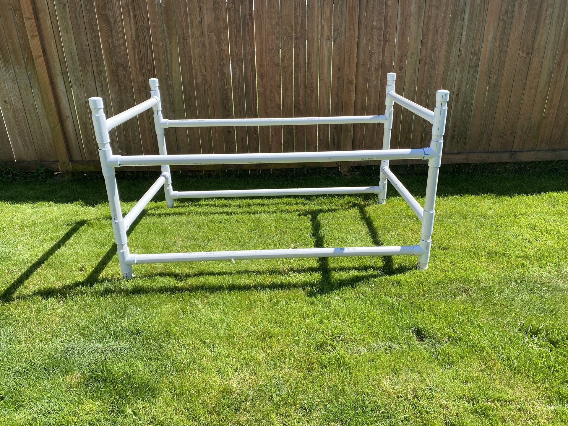 PVC Canoe or Kayak Storage Rack