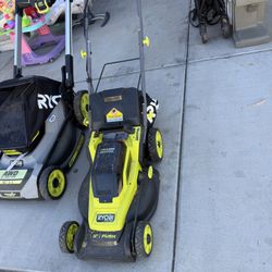 Ryobi Smaller Lawn Mower