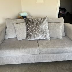 Grey Couch Set 