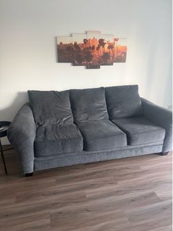 Big cozy couch