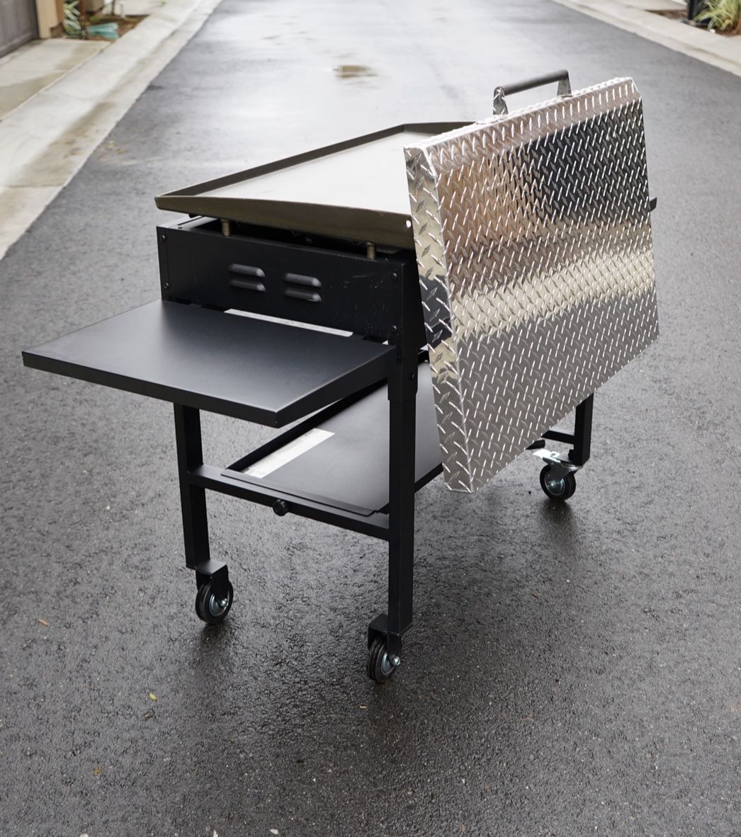 Blackstone 36” Griddle Hard Cover Lid Made in USA Diamond plate