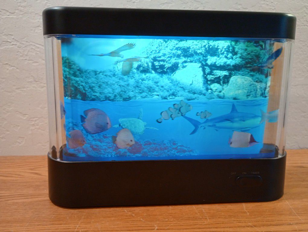 Kids Discovery Artificial Fish Aquarium 