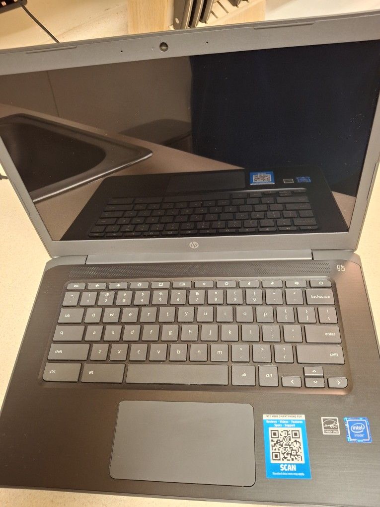 HP "14 Chromebook 4gb Ram, 32gb Flash Memory