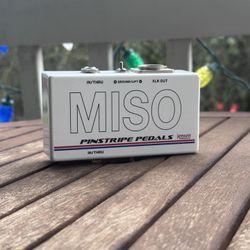 Pinstripe Pedals MISO Line Driver DI