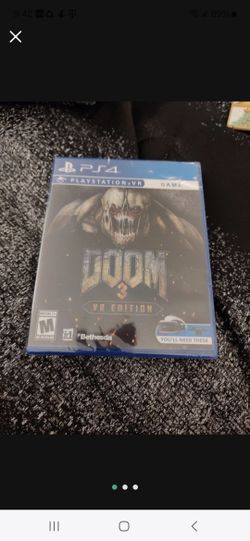 Doom Playstation Game