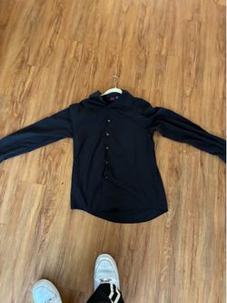 3 Medium Men, Long sleeve button up shirt