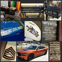 I make Decals / Stickers for your needs!