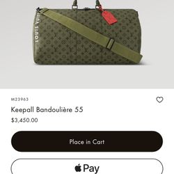 Louis Vuitton Keepall Bandoulière 55