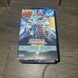 Yugioh Machina Madness Structure Deck