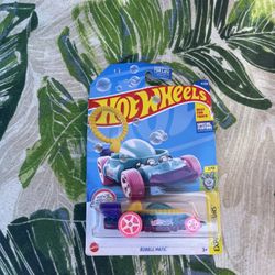 Hot wheels Bubblematic Experimotors Series 1/10
