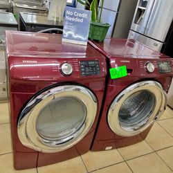 SAMSUNG WASHER  & DRYER