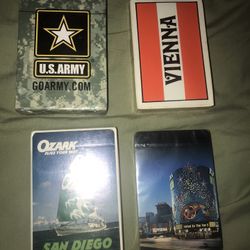 Vintage Playing Card Decks 