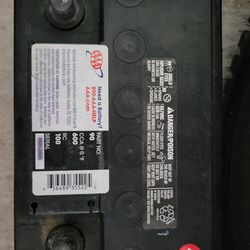 AAA  Car Battery