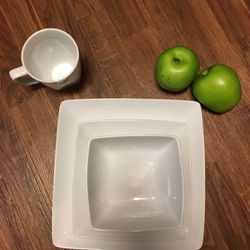 Tableware Vajilla 16 piezas