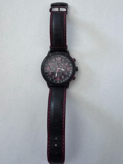Citizen eco-drive chrono black model AT2225-03e