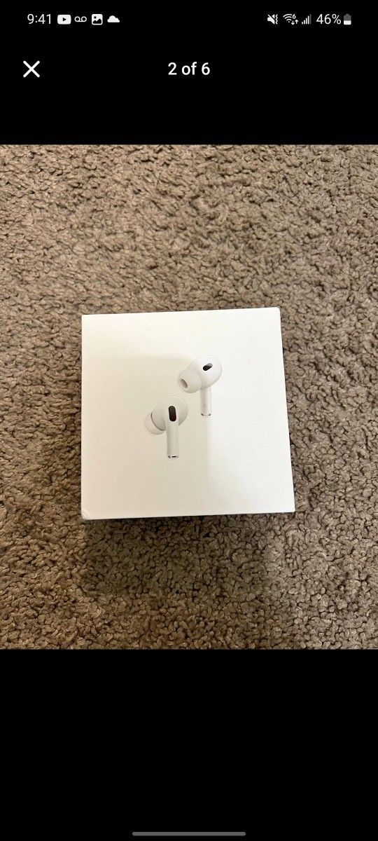 Airpods Pros 2 Gen SEND OFFERS