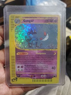2003 holo gengar