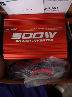 Potek power inverter