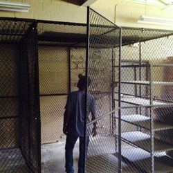 8 Foot Steel Cage!!