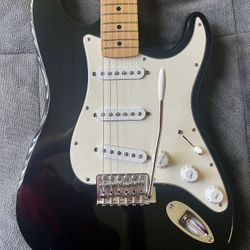 1995 Fender Stratocaster made In Mexico With Hardcase