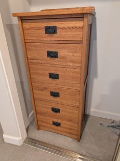 Dresser, solid Oak