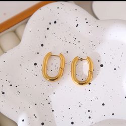 Gold Plated Earrings 