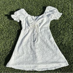 White Baby Doll Dress